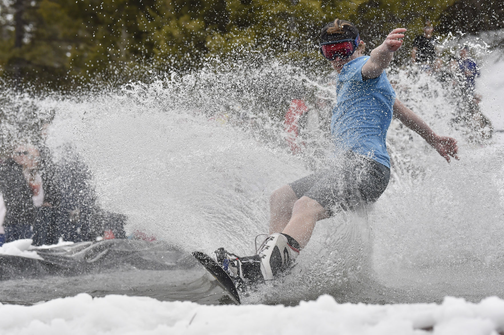 Great Divide Pond Skim